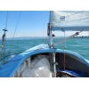 Seahorse G624 am segeln auf dem Bodensee vor Romanshorn