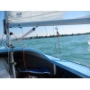 Seahorse G624 am segeln auf dem Bodensee vor Romanshorn